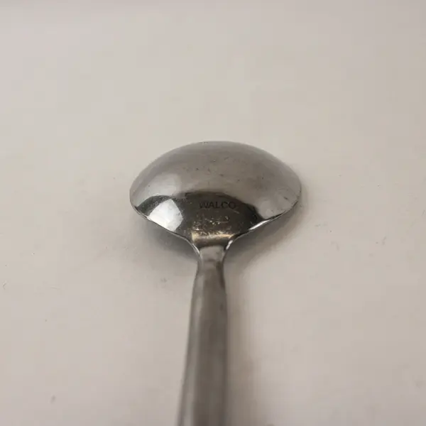Lot of 3 Walco Rusted Tree Stainless Steel Soup Spoons 7.5"