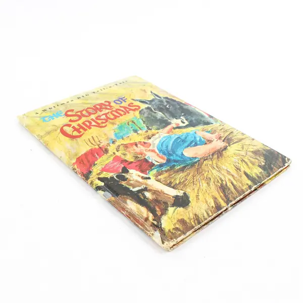 The Story of Christmas - Illustrated by Michael Lowenbein, 1965 Hardcover