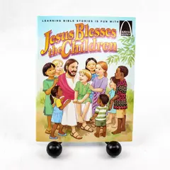 Jesus Blesses the Children by Gloria Truitt 1996Paperback - Children's Religious