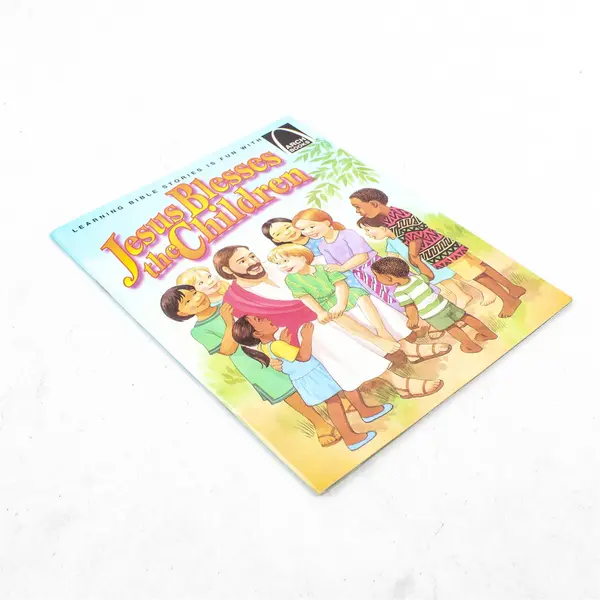 Jesus Blesses the Children by Gloria Truitt 1996Paperback - Children's Religious
