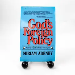 God's Foreign Policy Miriam Adeney 1984 Paperback Missions Theology