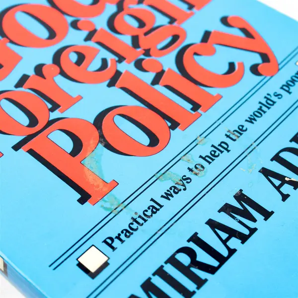 God's Foreign Policy Miriam Adeney 1984 Paperback Missions Theology