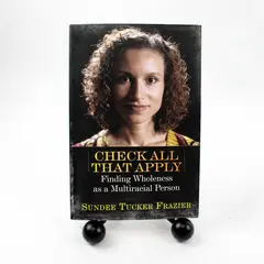 Check All That Apply Sundee Frazier 2002 Paperback
