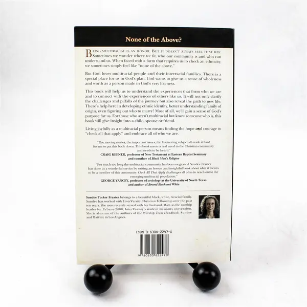 Check All That Apply Sundee Frazier 2002 Paperback