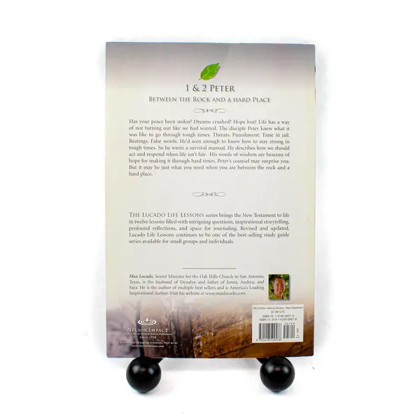 Max Lucado Life Lessons: 1 & 2 Peter 2007 Paperback