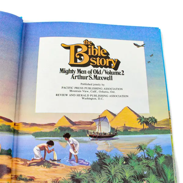 The Bible Story by Arthur S. Maxwell Vol. 2 1975 Hardcover