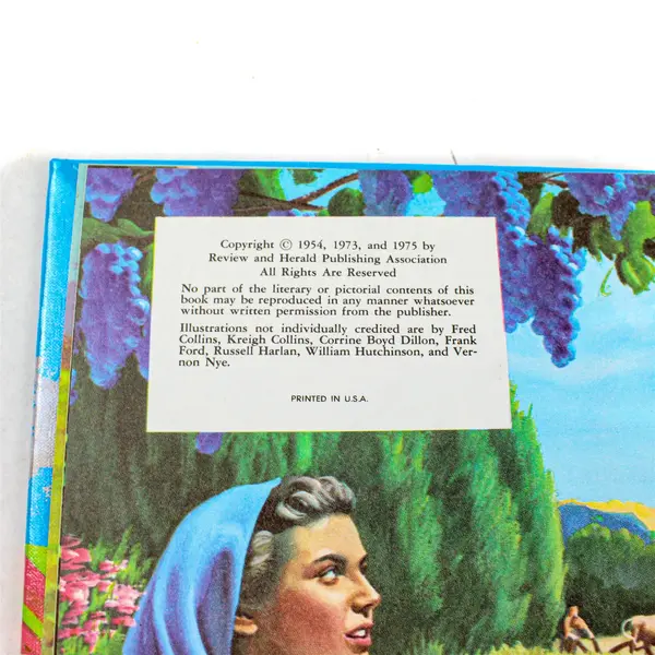 The Bible Story by Arthur S. Maxwell Volume 3,  1975 Hardcover