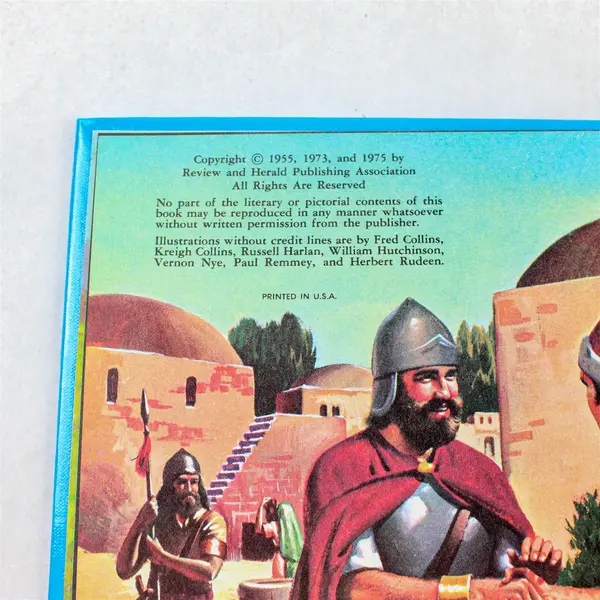 The Bible Story Volume Four Arthur S. Maxwell 1975 Hardcover