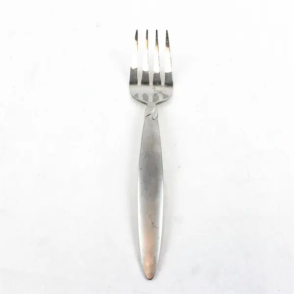 Pfaltzgraff Satin Raleigh 10" Stainless Steel Serving Fork