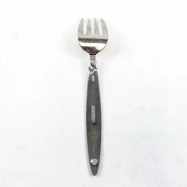 Pfaltzgraff Satin Raleigh 10" Stainless Steel Serving Fork