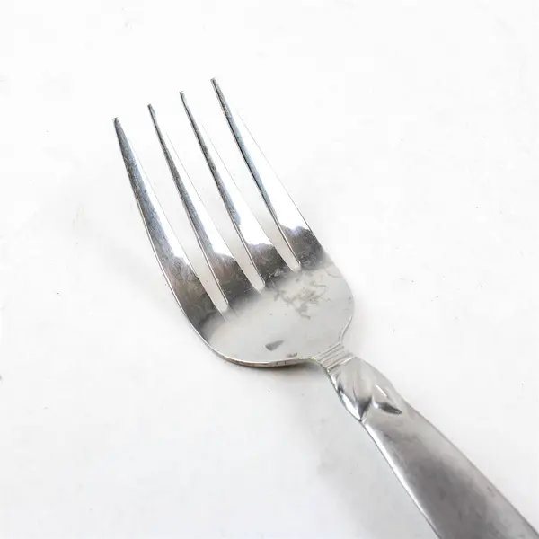 Pfaltzgraff Satin Raleigh 10" Stainless Steel Serving Fork