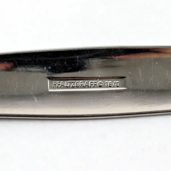 Pfaltzgraff Satin Raleigh 10" Stainless Steel Serving Fork
