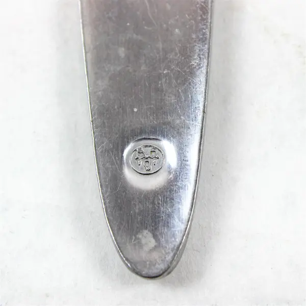 Pfaltzgraff Satin Raleigh 10" Stainless Steel Slotted Serving Spoon