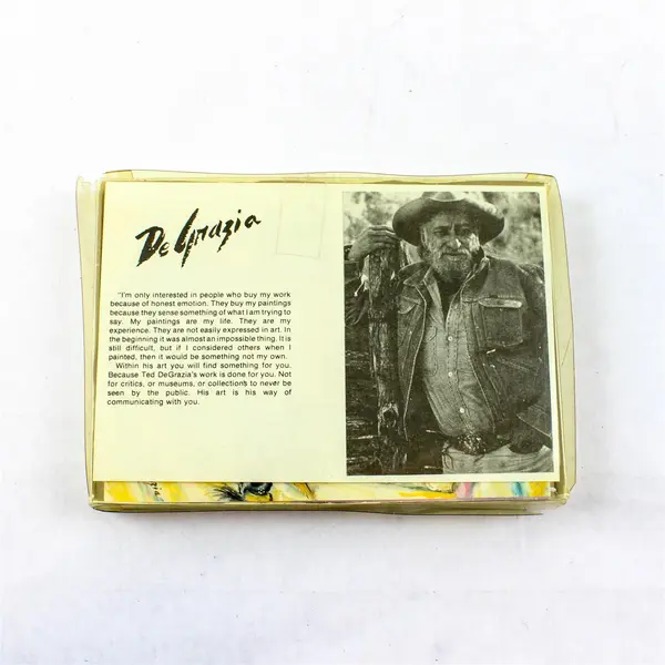 Vintage DeGrazia Notelets with Envelopes by Sandstone Creations Partial Box of 9