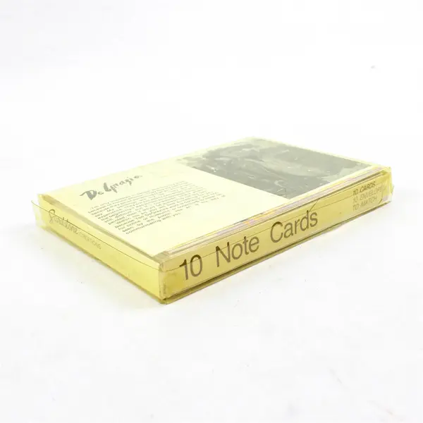 Vintage DeGrazia Notelets with Envelopes by Sandstone Creations Partial Box of 9