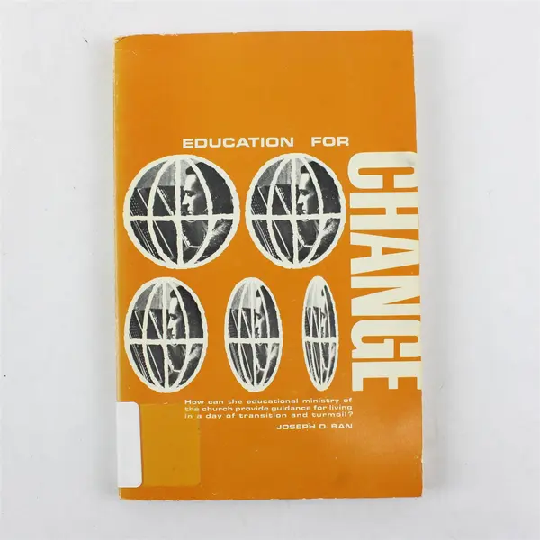 Education for Change by Joseph Ban 1968 Paperback