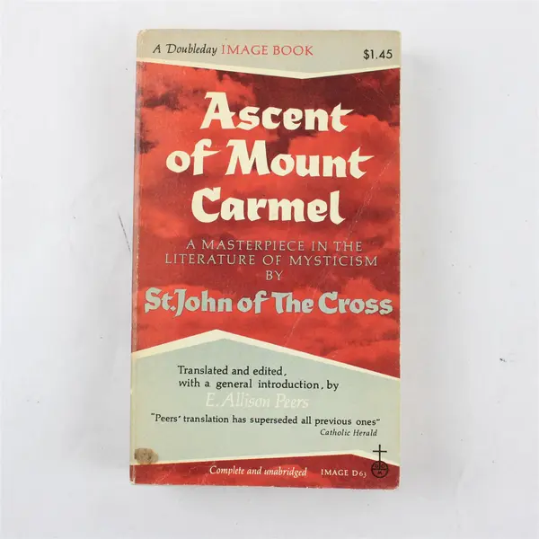 Ascent of Mount Carmel St John of the Cross 1958 Paperback