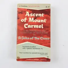Ascent of Mount Carmel St John of the Cross 1958 Paperback
