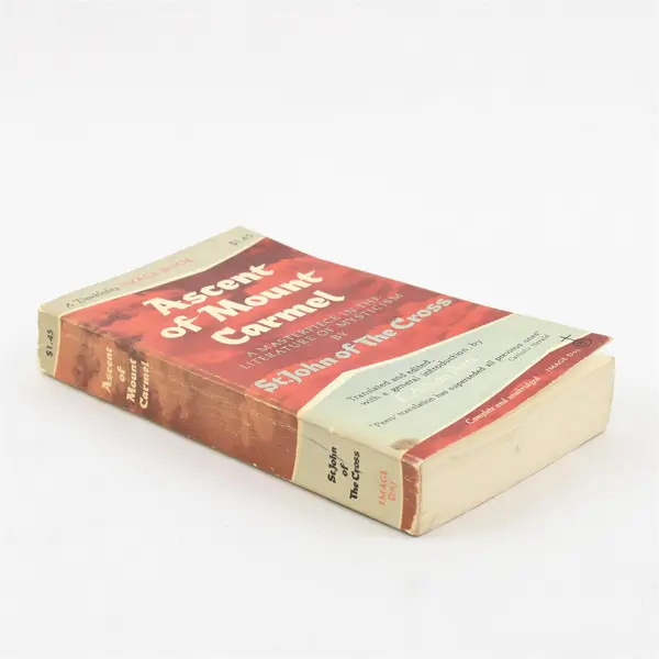 Ascent of Mount Carmel St John of the Cross 1958 Paperback