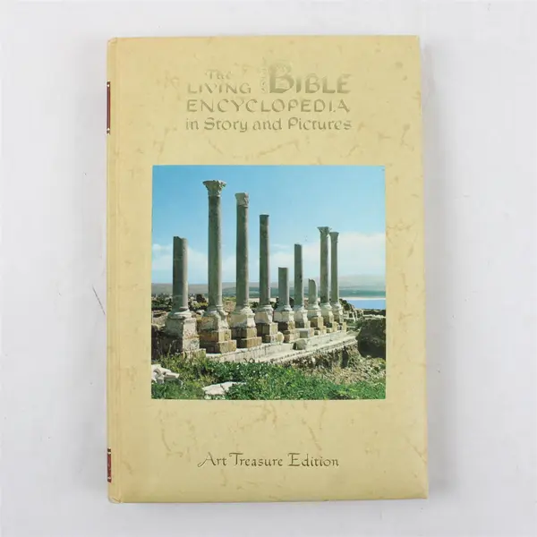 The Living Bible Encyclopedia in Story & Pictures 1968 Hardcover