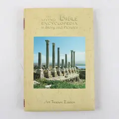 The Living Bible Encyclopedia in Story & Pictures 1968 Hardcover
