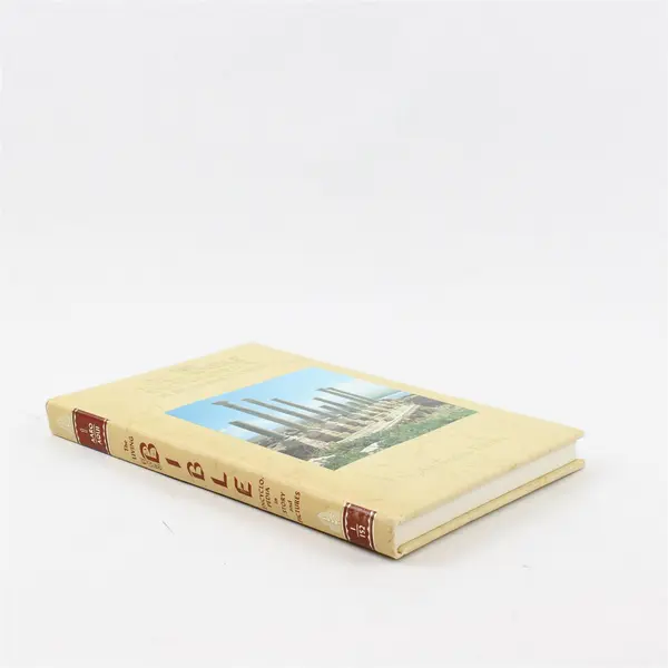 The Living Bible Encyclopedia in Story & Pictures 1968 Hardcover