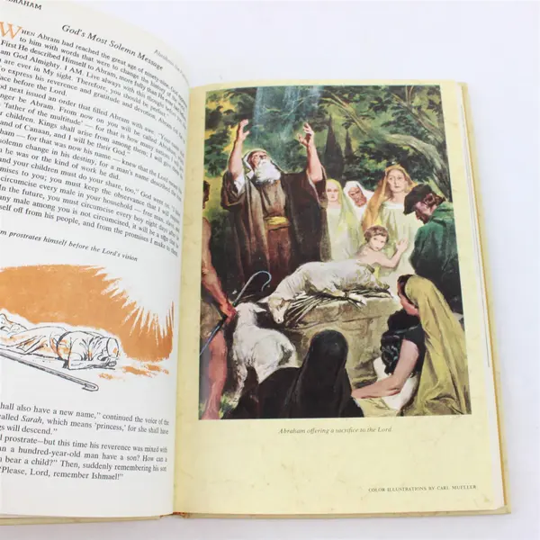 The Living Bible Encyclopedia in Story & Pictures 1968 Hardcover