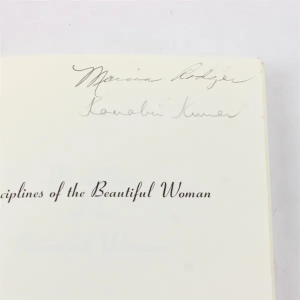 Disciplines of The Beautiful Woman By Anne Ortlund Paperback