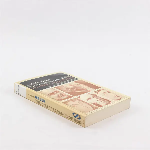 The Disappearance of God by J. Hillis Miller 1965 Paperback