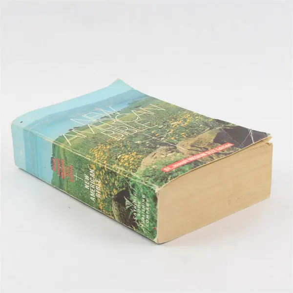 New American Bible St Joseph Medium Size Edition 1970 Paperback
