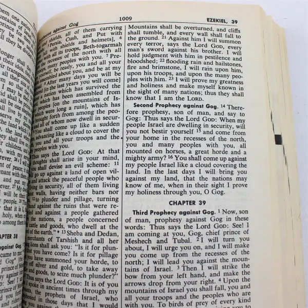 New American Bible St Joseph Medium Size Edition 1970 Paperback