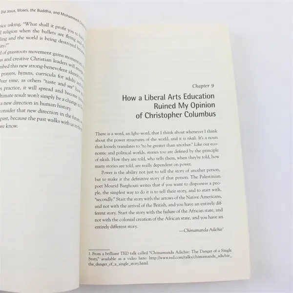 Why Did Jesus, Moses, The Buddha, & Mohammed Cross The Road? by Brian D. McLaren