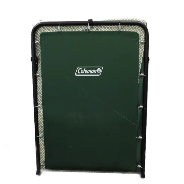 Coleman Ridgeline III Camping Cot w/ Foam Sleeping Pad Very Good Condition