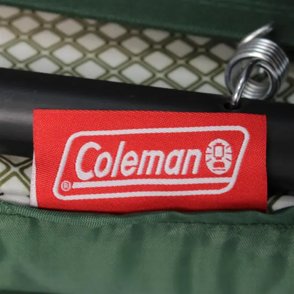 Coleman Ridgeline III Camping Cot w/ Foam Sleeping Pad Very Good Condition