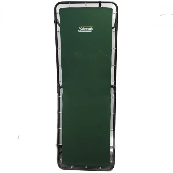 Coleman Ridgeline III Camping Cot w/ Foam Sleeping Pad Very Good Condition