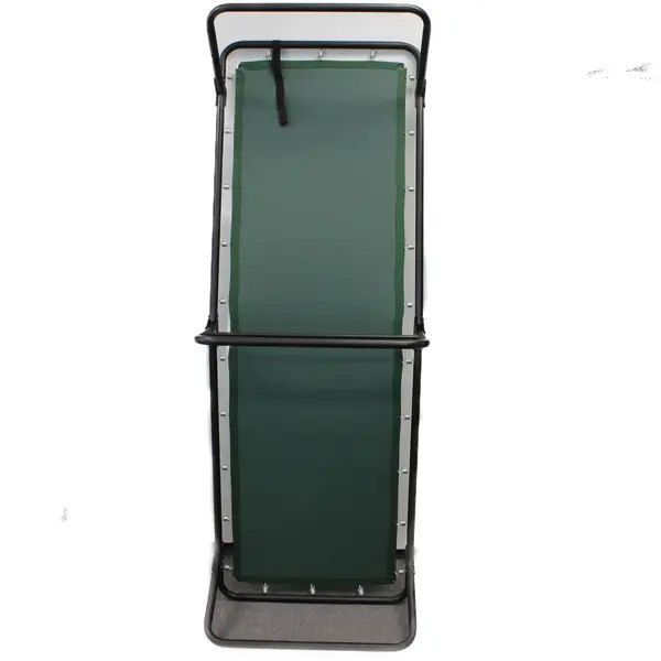 Coleman Ridgeline III Camping Cot w/ Foam Sleeping Pad Very Good Condition