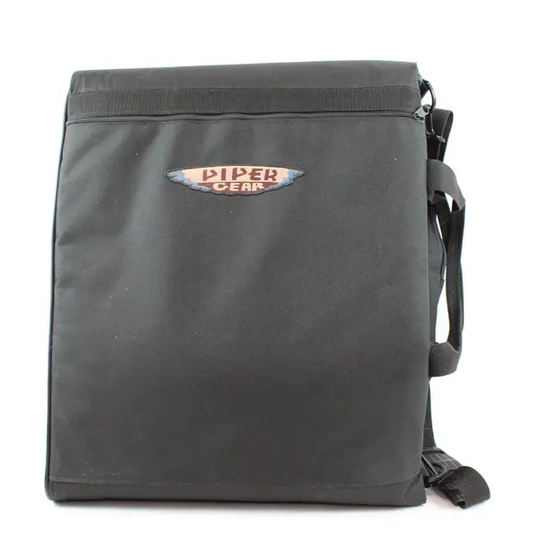 Piper Gear Bag Black 17.5 x 60 Ski Snowboard  Winter Sports Full-Length Zipper
