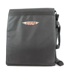 Piper Gear Bag Black 17.5 x 60 Ski Snowboard  Winter Sports Full-Length Zipper