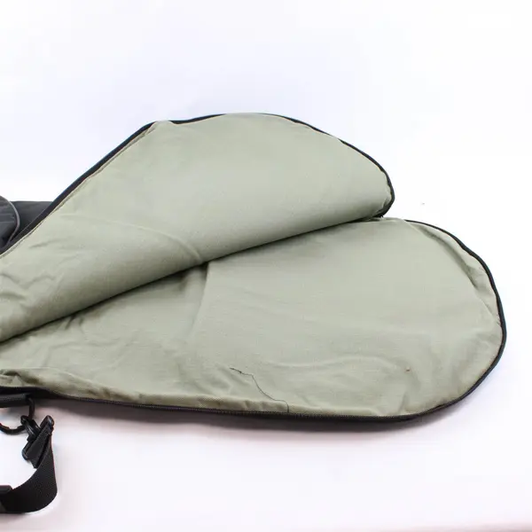 Piper Gear Bag Black 17.5 x 60 Ski Snowboard  Winter Sports Full-Length Zipper