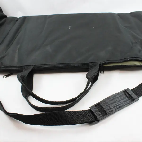 Piper Gear Bag Black 17.5 x 60 Ski Snowboard  Winter Sports Full-Length Zipper