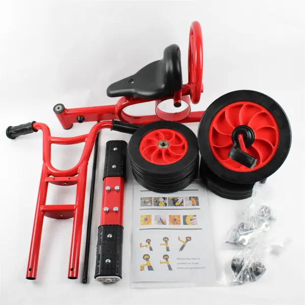 Shobb Kids Red Tricycle Ages 3-5 Unassembled New Open Box Ride-On
