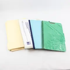Mixed Lot Legal Size Folders Assorted Colors Styles 80+ pcs