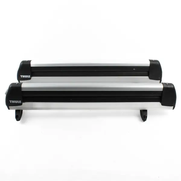 Thule 91726 Universal Pull Top Rooftop Ski Snowboard Carrier - Fits Racks