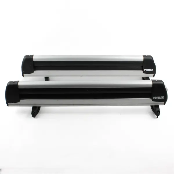 Thule 91726 Universal Pull Top Rooftop Ski Snowboard Carrier - Fits Racks