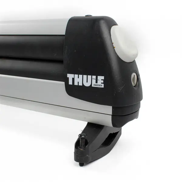 Thule 91726 Universal Pull Top Rooftop Ski Snowboard Carrier - Fits Racks