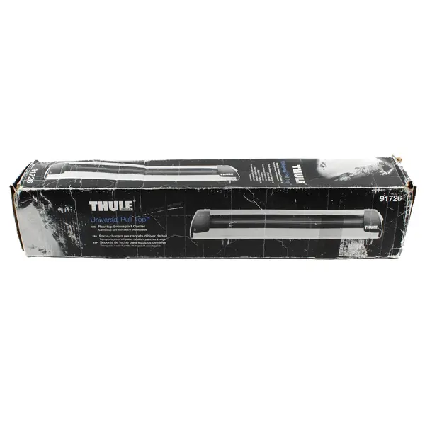 Thule 91726 Universal Pull Top Rooftop Ski Snowboard Carrier - Fits Racks