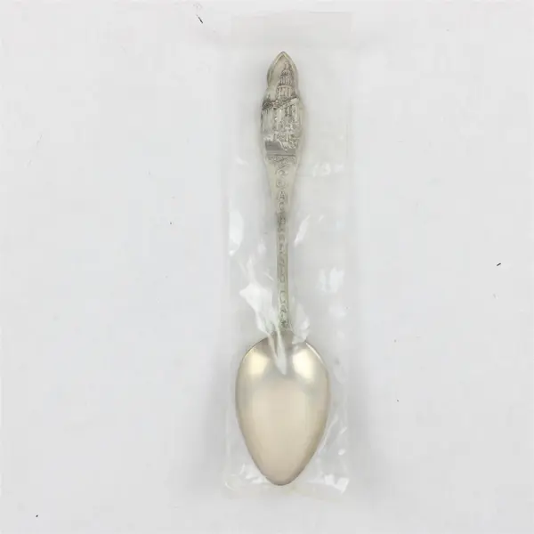 Vintage Sterling Silver Souvenir Spoon Sacramento State Capitol Building