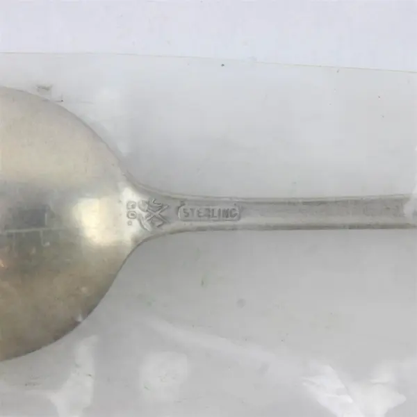 Vintage Sterling Silver Souvenir Spoon Sacramento State Capitol Building