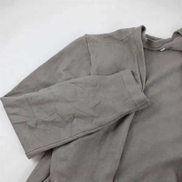 Three Dots Taupe Long Open-Front Cardigan Women's Size XL