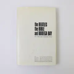 The Beatles The Bible and Bodega Bay Ken Mansfield 2000 Hardcover w/ DJ